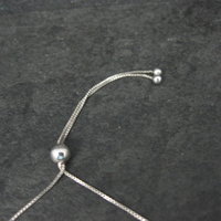 Red Spinel Bolo Bracelet Sterling Silver