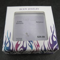 14K Nose Stud 20 Gauge Nose Bone