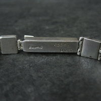 Calvin Begay Opal Sugilite Inlay Sterling Silver JP Link Bracelet