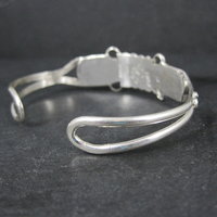 Dainty Zuni Inlay Cuff Bracelet 6.25 Inches