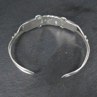 Dainty Zuni Inlay Cuff Bracelet 6.25 Inches