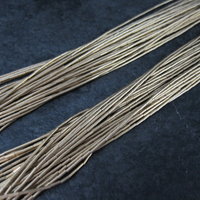 Vintage 30 Strand Liquid Gold Heishi Necklace Native American Gold Filled