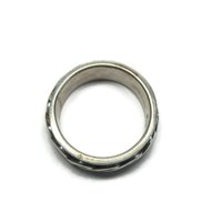 Vintage 90s Spinner Band Ring Sterling Size 7