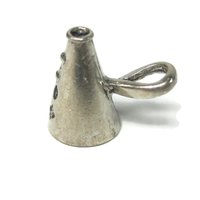Vintage Megaphone Charm Cheerleader Charm Pendant