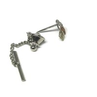 Vintage Black Hills Silver Tie Tack