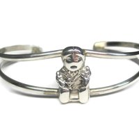 Vintage Sterling Navajo Storyteller Bracelet Ring Earrings Pendant Jewelry Set