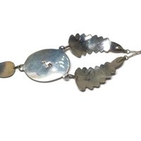 Vintage Navajo Shadowbox Feather Necklace Arnold Maloney