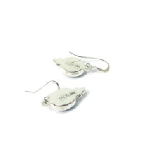Southwestern Sterling Turquoise Dangle Earrings