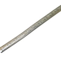 Estate Italian Sterling 1/2 Inch Bracelet 8 Inches