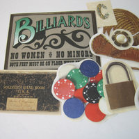Vintage Paper Ephemera Lot 20 Pieces