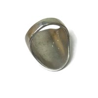 Southwestern Turquoise Chip Inlay Ring Size 9.5