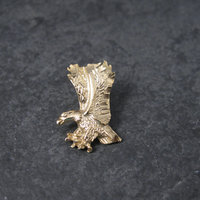 Vintage Gold Filled Eagle Tie Tack