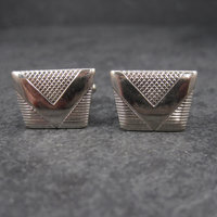 Vintage Cufflinks Tie Clip Set Styled by Fifth Avenue