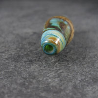 Handmade Artisan Lampwork Bead 1 5/8 Inches Sealife