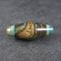 Handmade Artisan Lampwork Bead 1 5/8 Inches Sealife