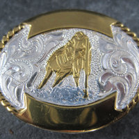 Crumrine Western Pole Bending Concho