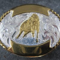 Crumrine Western Pole Bending Concho