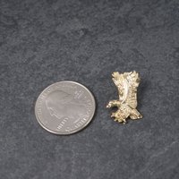 Vintage Gold Filled Eagle Tie Tack
