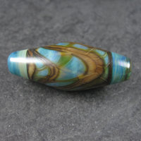 Handmade Artisan Lampwork Bead 1 5/8 Inches Sealife