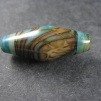 Handmade Artisan Lampwork Bead 1 5/8 Inches Sealife