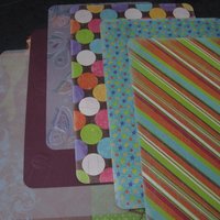 Destash Scrap Pack Photo Mats Lot of 50