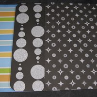 Coordinating Cardstock 4x6 Photo Mats