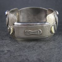 Custom Vintage Lapis Bracelet Sterling 6 Inches Teresa Archibeque