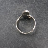 Vintage Sterling Snake Ring Size 6.5