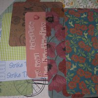 Destash Scrap Pack Photo Mats Lot of 50