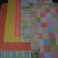 Destash Scrap Pack Photo Mats Lot of 50