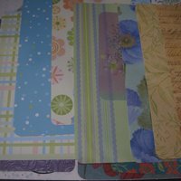 Destash Scrap Pack Photo Mats Lot of 50