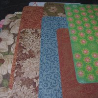 Destash Scrap Pack Photo Mats Lot of 50