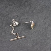 Vintage Black Hills Silver Tie Tack