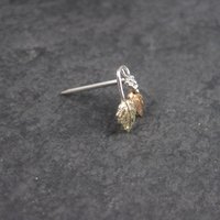 Vintage Black Hills Silver Tie Tack