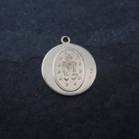 Vintage 14K Mary Sacred Heart Charm
