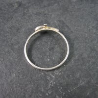 Dainty Vintage Sterling Ankh Ring Size 8
