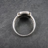 Mens Vintage Sterling Maltese Iron Cross Ring Size 12