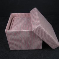 Pink Engagement Ring Box