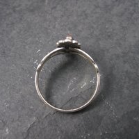 Southwestern Sterling Inlay Ring