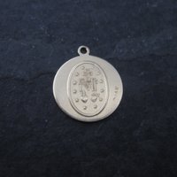 Vintage 14K Mary Sacred Heart Charm