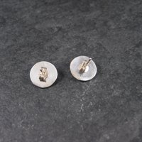 Southwestern Turquoise Apple Stud Earrings