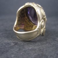 Massive Artisan Celestial 14K Color Change Sapphire Alexandrite Ring Size 8