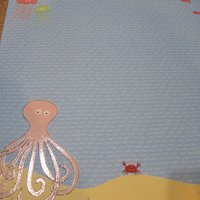 Boys 12x12 Robot Cowboy Scrapbook Paper 12 Pieces Plus Embellishments