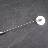 Vintage Southwestern Sterling Coral Stick Pin