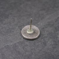 Vintage Southwestern Sterling Turquoise Tie Tack