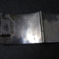 Vintage Mexican Sterling Snake Eagle Bracelet 7 Inches