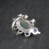 Huge Chalcedony Moonstone Ring Sz 8 Nicky Butler Limited Edition