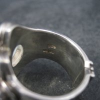 Sterling Sajen Moonstone Iolite Ring Size 7.5