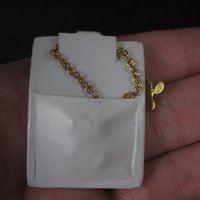 Vintage Donald Duck Pendant Necklace Kids Licensed Disney Enamel