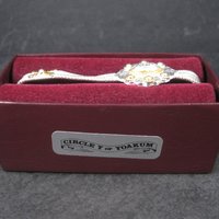 Vintage Western Concho Bracelet by Circle Y | 7.5” Cowgirl Jewelry | Rodeo Bracelet | New Old Stock